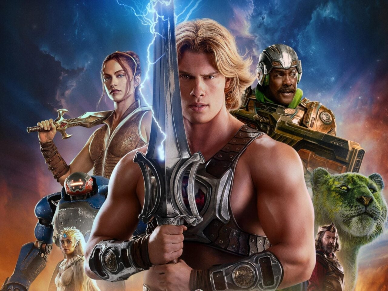 Mestres do Universo: Um Filme de Orçamento de US$ 200 Milhões com Estreia 'Decepcionante'