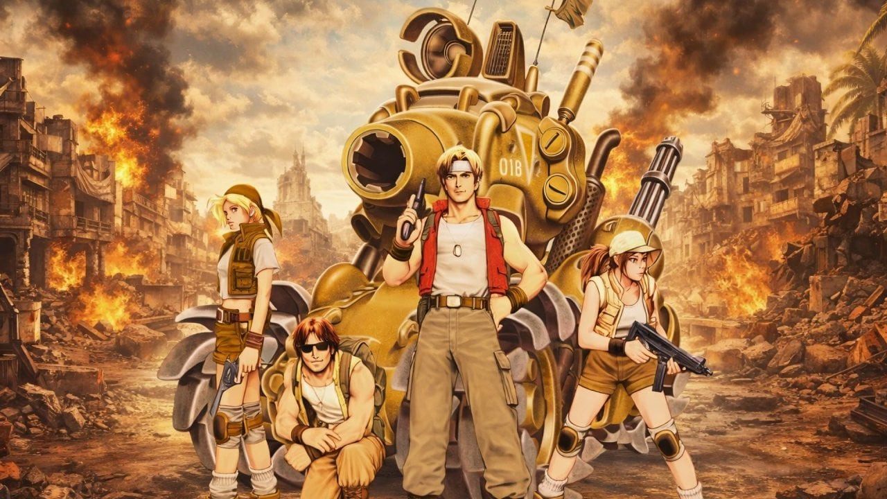 Metal Slug: 30 Anos de Ação com Dois Novos Jogos!