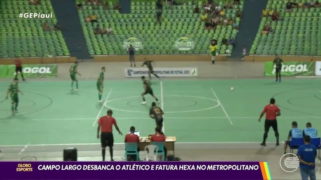 Metropolitano de Futsal 2026: datas e jogos da 1ª e 2ª rodada no Piauí