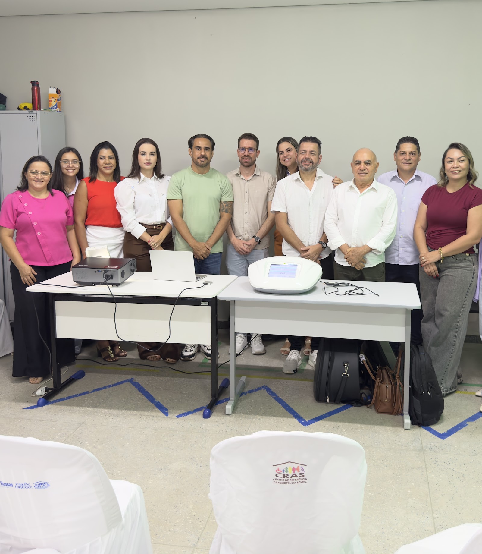 Meu Mundo Colorido: Anderson Pedrosa Busca Ampliar Programa em Nova Russas