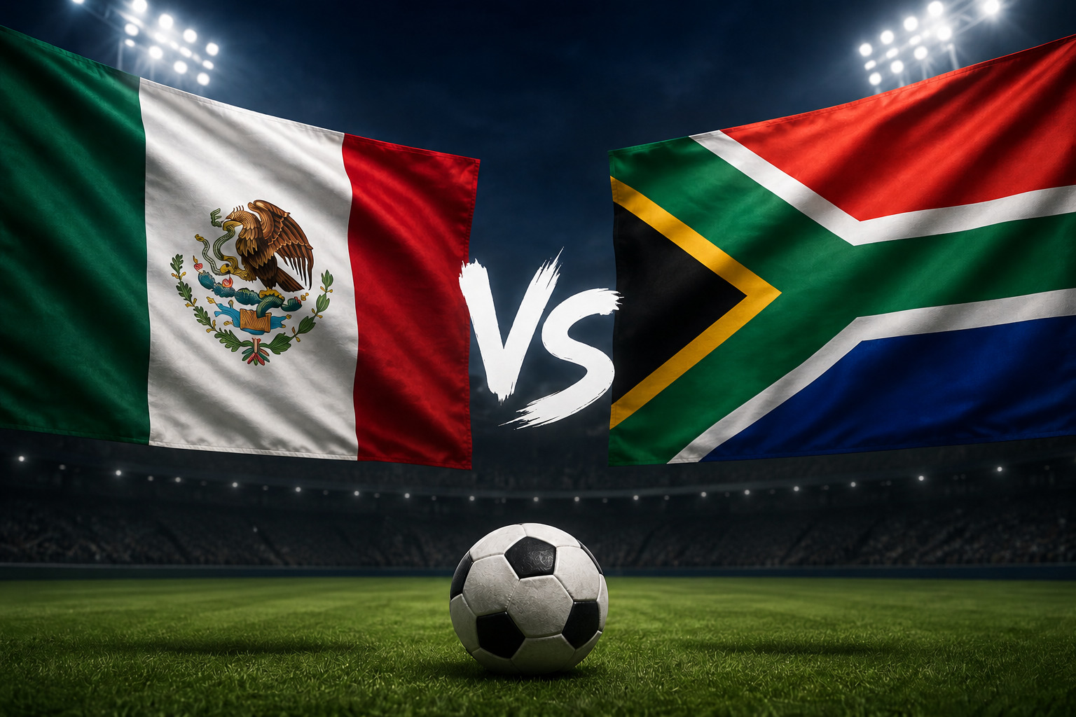 México x África do Sul: Simulação de EA Sports FC 26 prevê empate sem gols