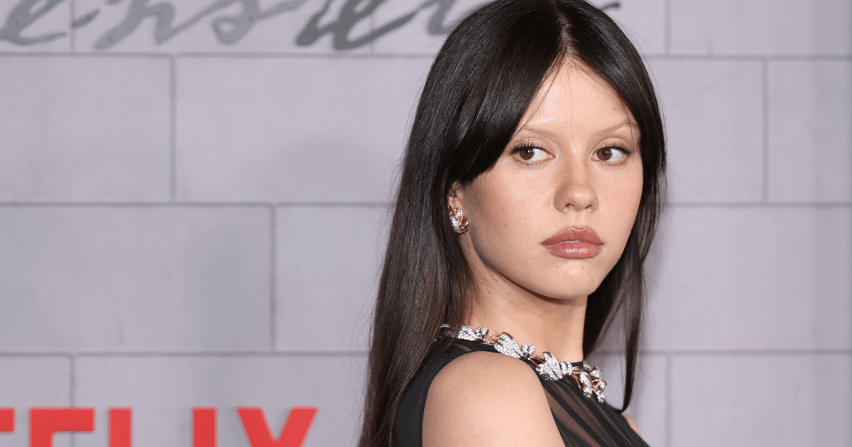 Mia Goth, neta de Maria Gladys, revela que costumava roubar na juventude