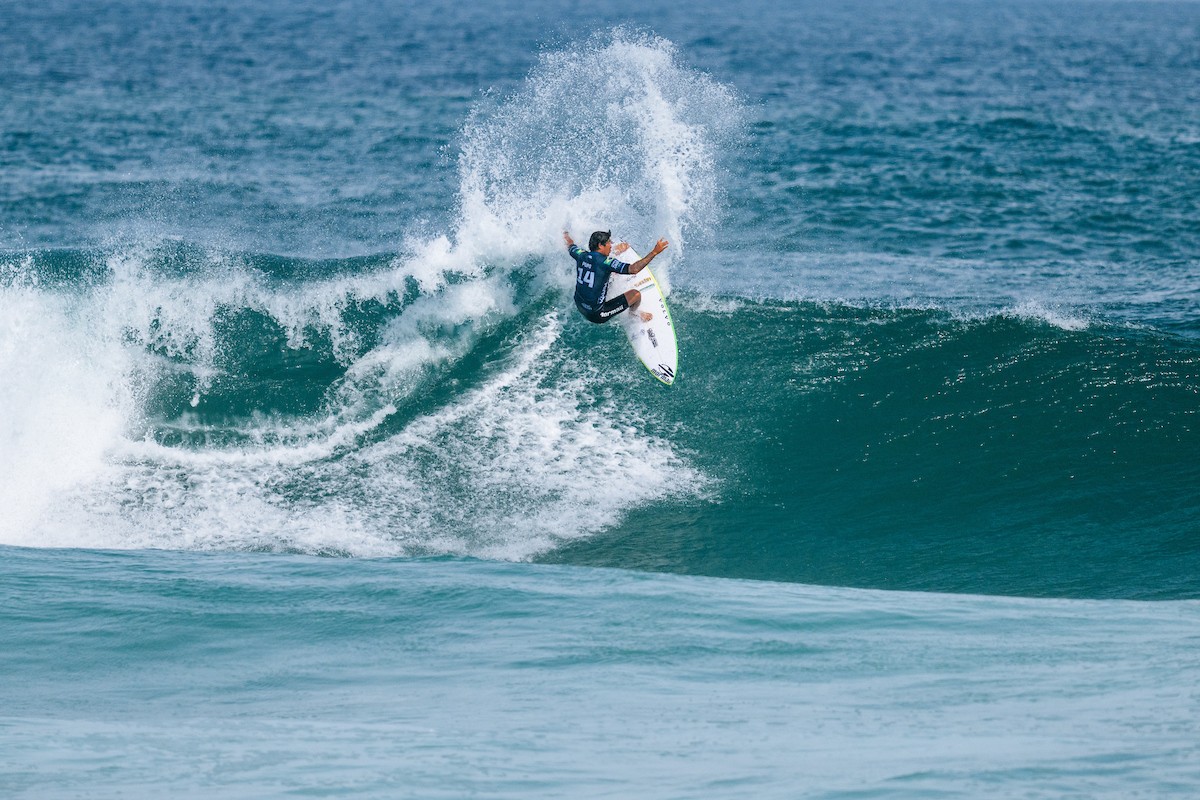 Miguel Pupo avança às oitavas do Campeonato Mundial de Surf em Bells Beach