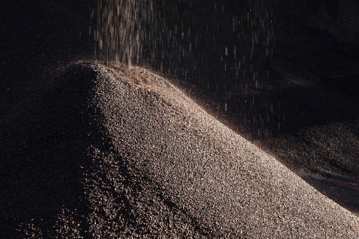 Minério de ferro cai 0,73% na Bolsa de Dalian