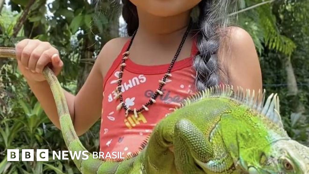 Mini-Influencer do Amazonas Quer Ser 'Presidente do Mundo' e Proteger a Floresta