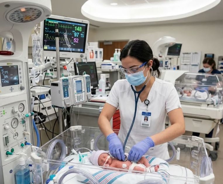 Ministério da Saúde Abre 310 Vagas de Especialização em Enfermagem Neonatal para Profissionais em Regiões Deficitárias no SUS