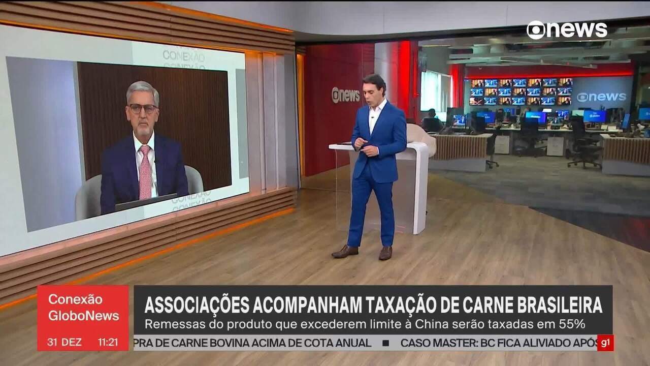 Ministro diz que taxação sobre carne bovina anunciada pela China 'não é algo ...