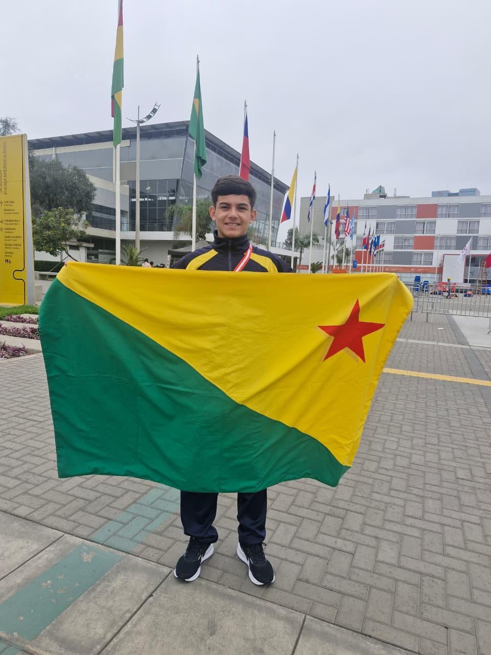 Mirando ranking mundial, atleta do AC busca apoio para disputar Aberto de Taekwondo nos EU