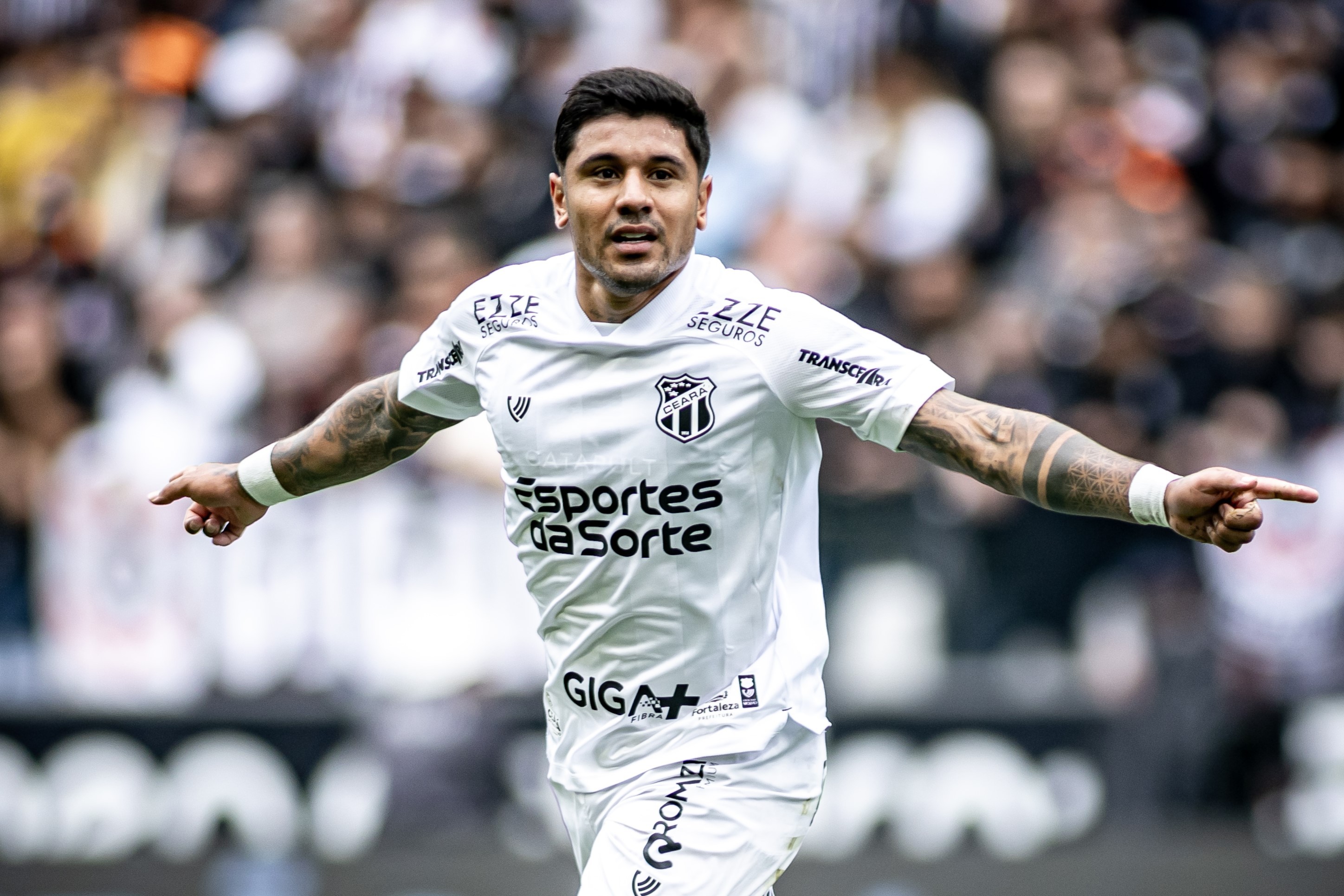 Mirassol acerta a contratação do atacante Galeano, ex-São Paulo e Ceará