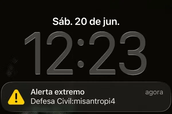 Misantrópia: O Que Significa a Mensagem Que Invadiu os Celulares Brasileiros?