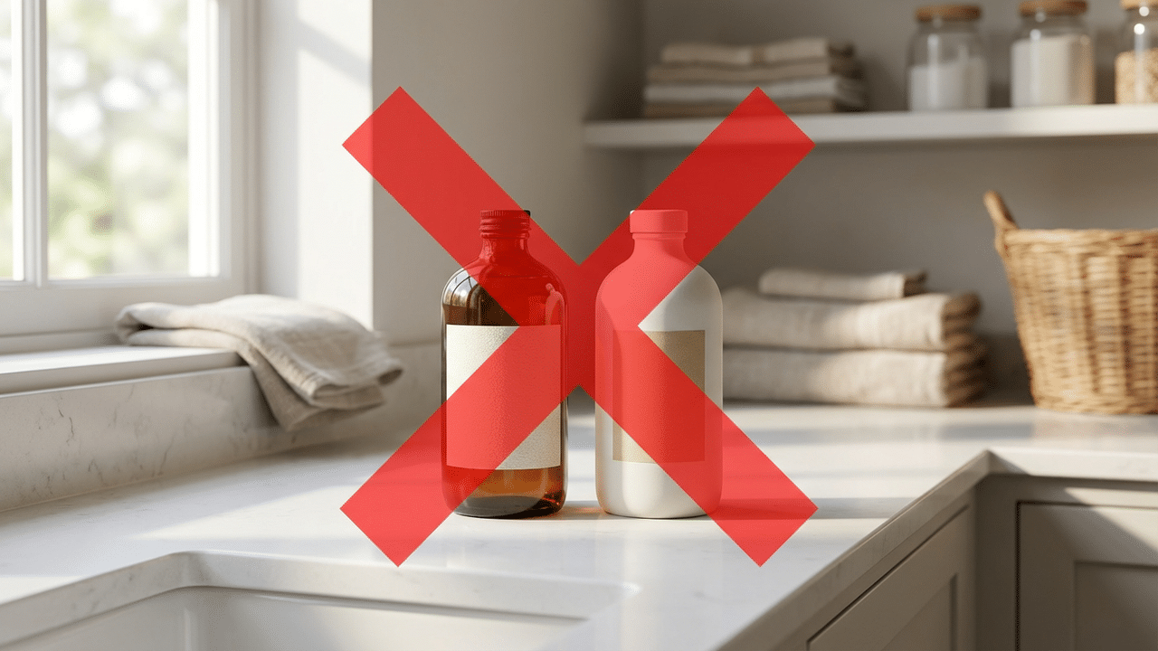 Misturas Proibidas: Descubra os Dois Produtos de Limpeza que Nunca Devem Ser Juntados