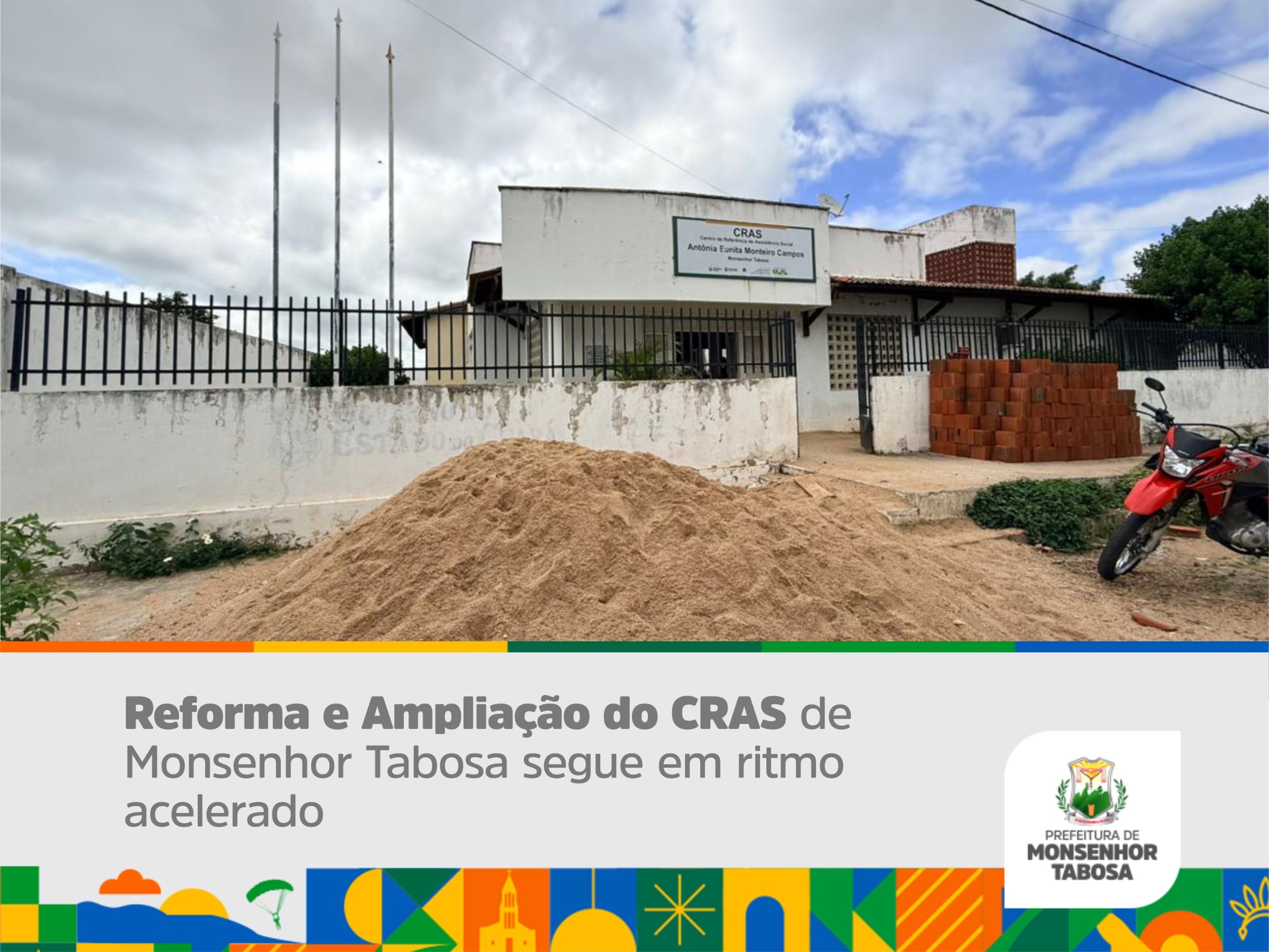 Modernização de Equipamento Público: Um Novo Capítulo para Monsenhor Tabosa