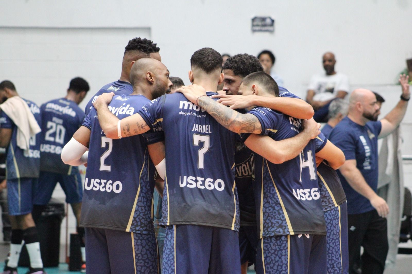 Mogi Vôlei enfrenta o Montes Claros no primeiro jogo de 2026 pela Superliga B