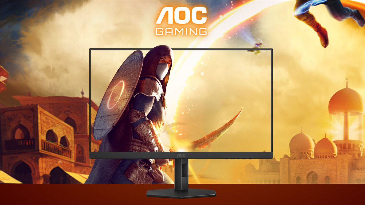 Monitor Gamer AOC 27" 180 Hz em oferta imperdível por R$ 696 com cupom!