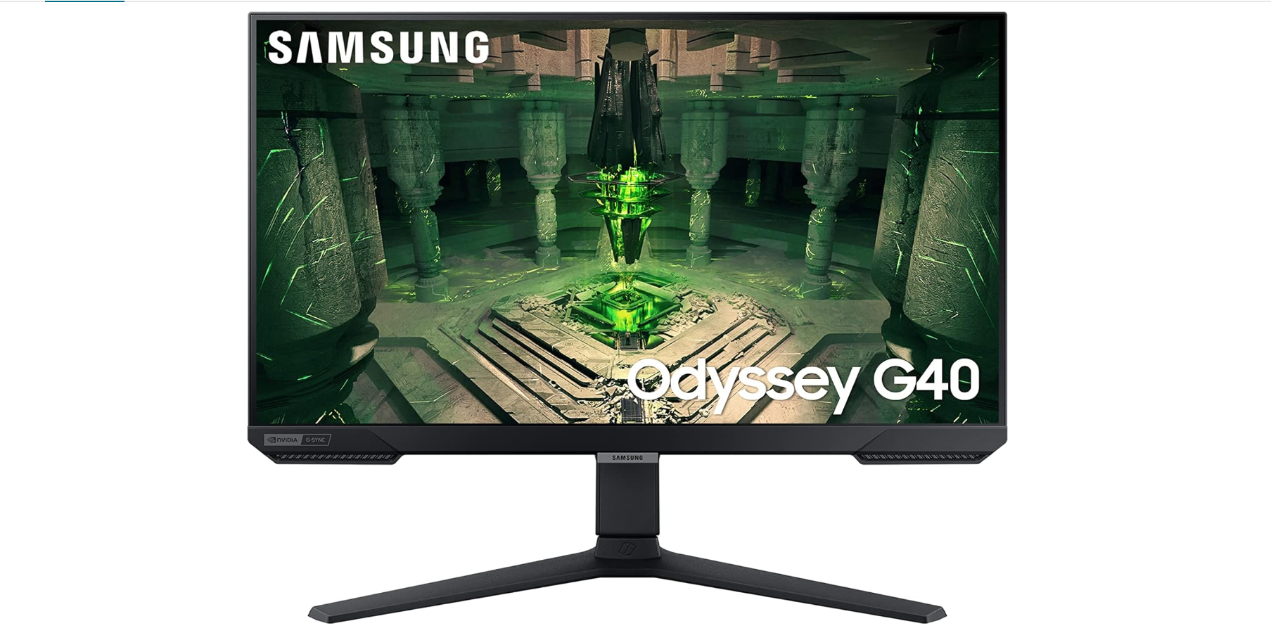 Monitor Gamer Samsung Odyssey G4: Desempenho de Alto Nível com 45% de Desconto