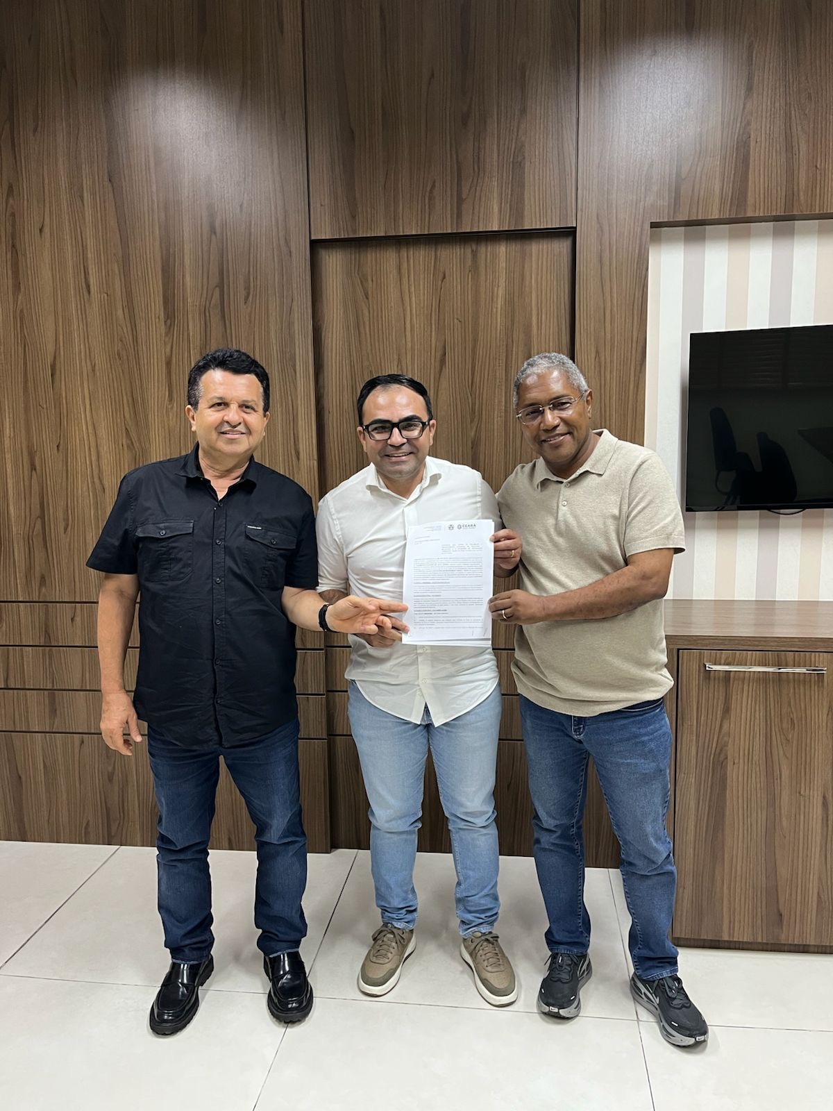 Monsenhor Tabosa Empenha o Futuro! Rodoviária Nova será Inaugurada no Ceará