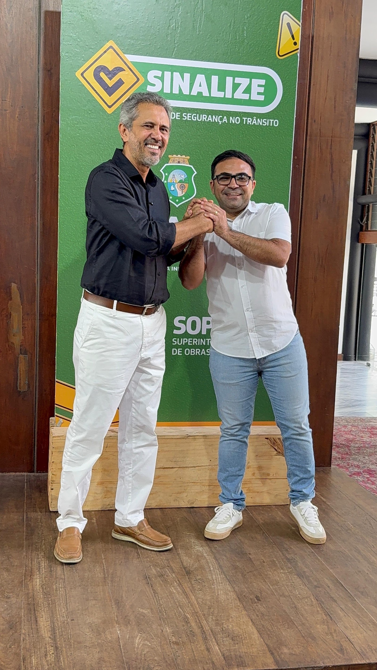 Monsenhor Tabosa: Obras e Investimentos Garantidos Após Visita do Prefeito Salomão