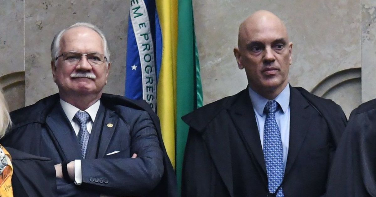 “Moraes esteve onde precisava estar”, diz Fachin sobre inquéritos do 8/1