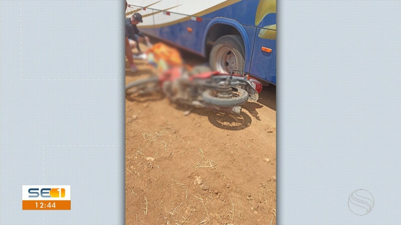 Morre segunda vítima de acidente entre moto e ônibus em Macambira 