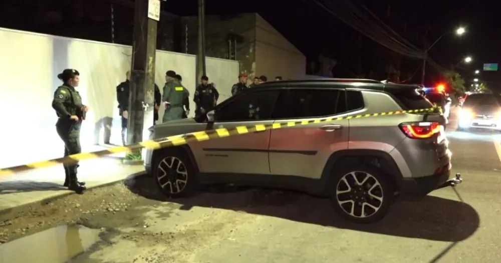 Morte Bárbara no Ceará: Empresário é Executado à Tiros na Fronteira de Fortaleza