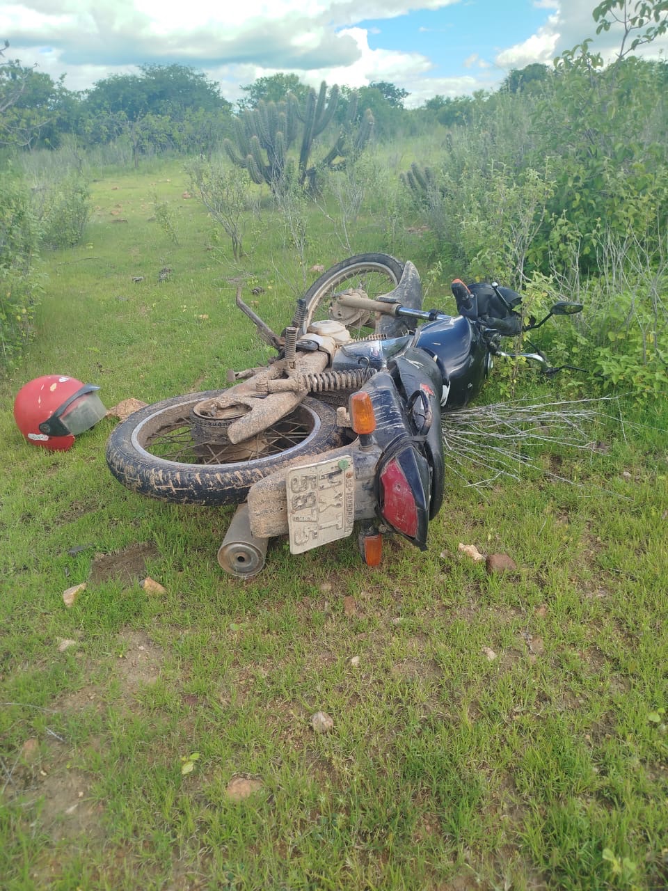 Moto Furtada em Tamboril: Secretário de Segurança Pública Recupera Veículo