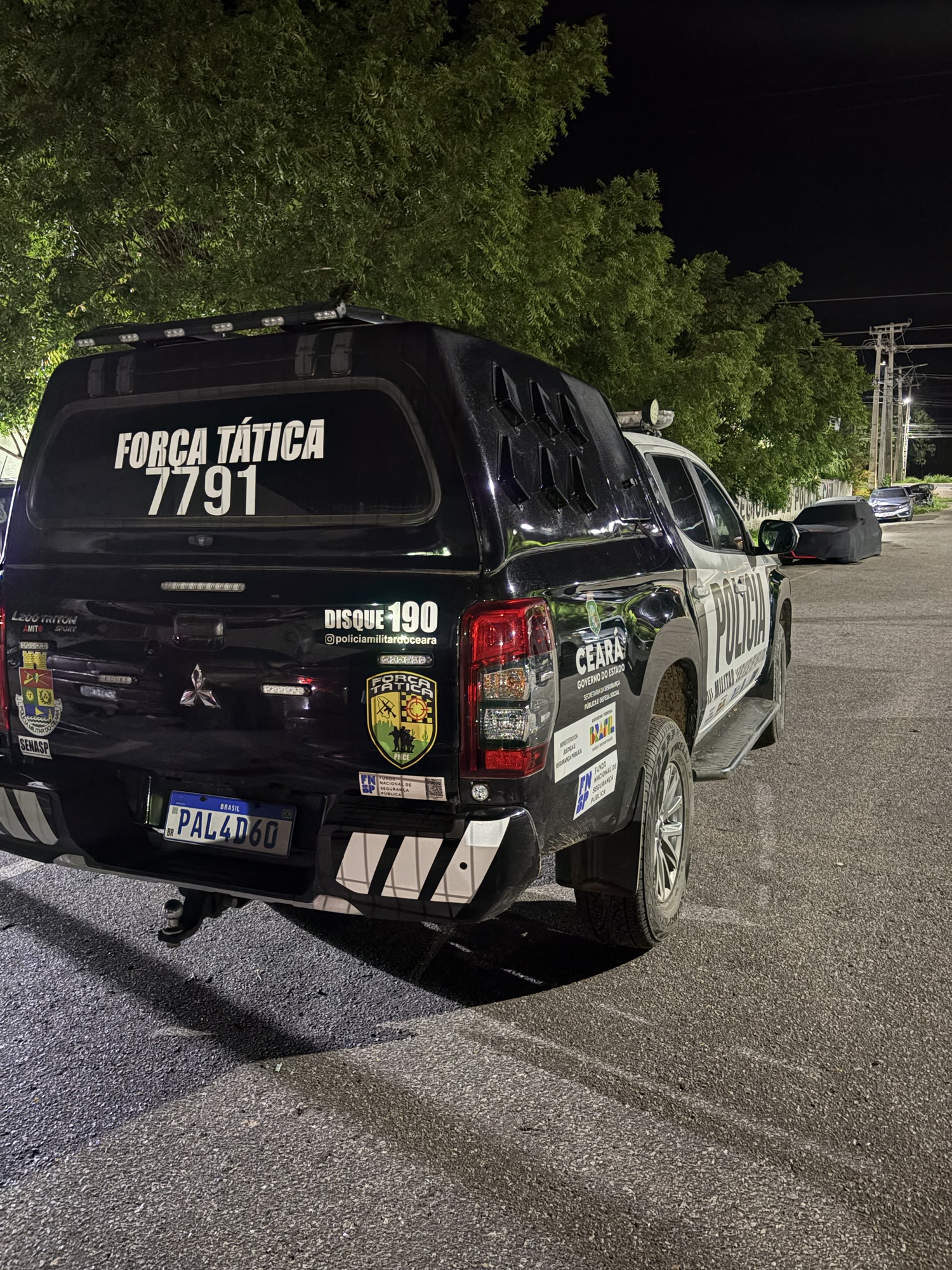 Motocicleta Adulterada Apreendida: Força Tática em Ação em Independência