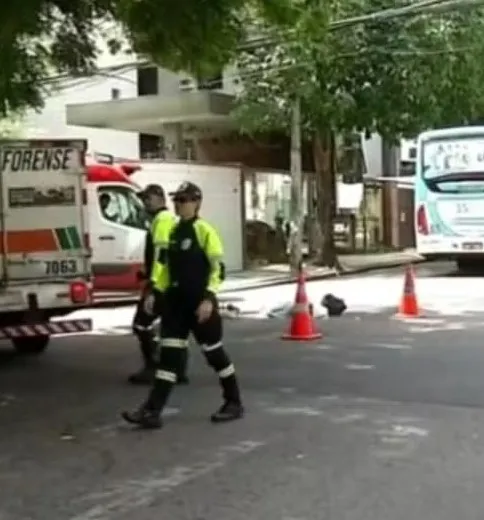 Motociclista de Aplicativo sem Habilitação Morre em Acidente em Fortaleza