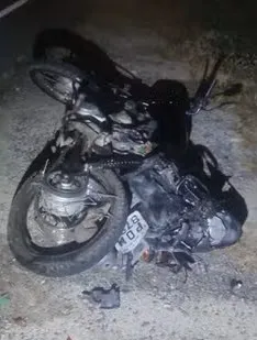 Motociclista Morre em Acidente em Nova Russas: Caminhonete Fugiu Sem Prestar Socorro