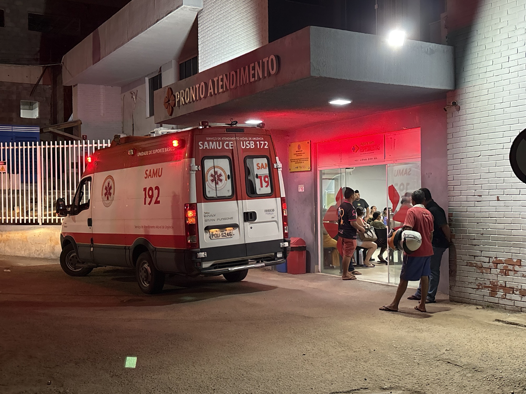 Motociclista Sufre Fratura ao Se Chocar com Gado no Interior do Ceará - 13 de Março de 2026