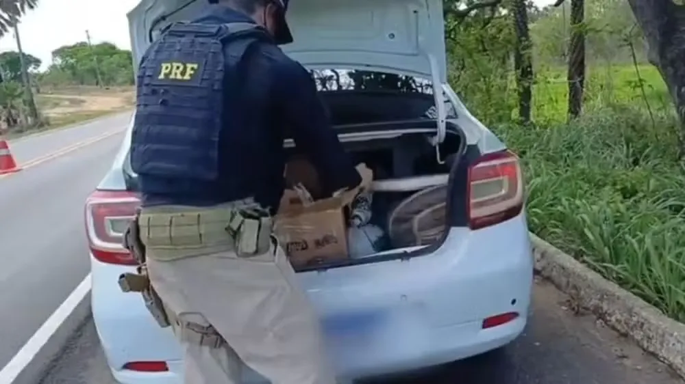 Motorista de App Preso com Drogas e Lança-Perfume em Fortaleza: Entenda o Caso