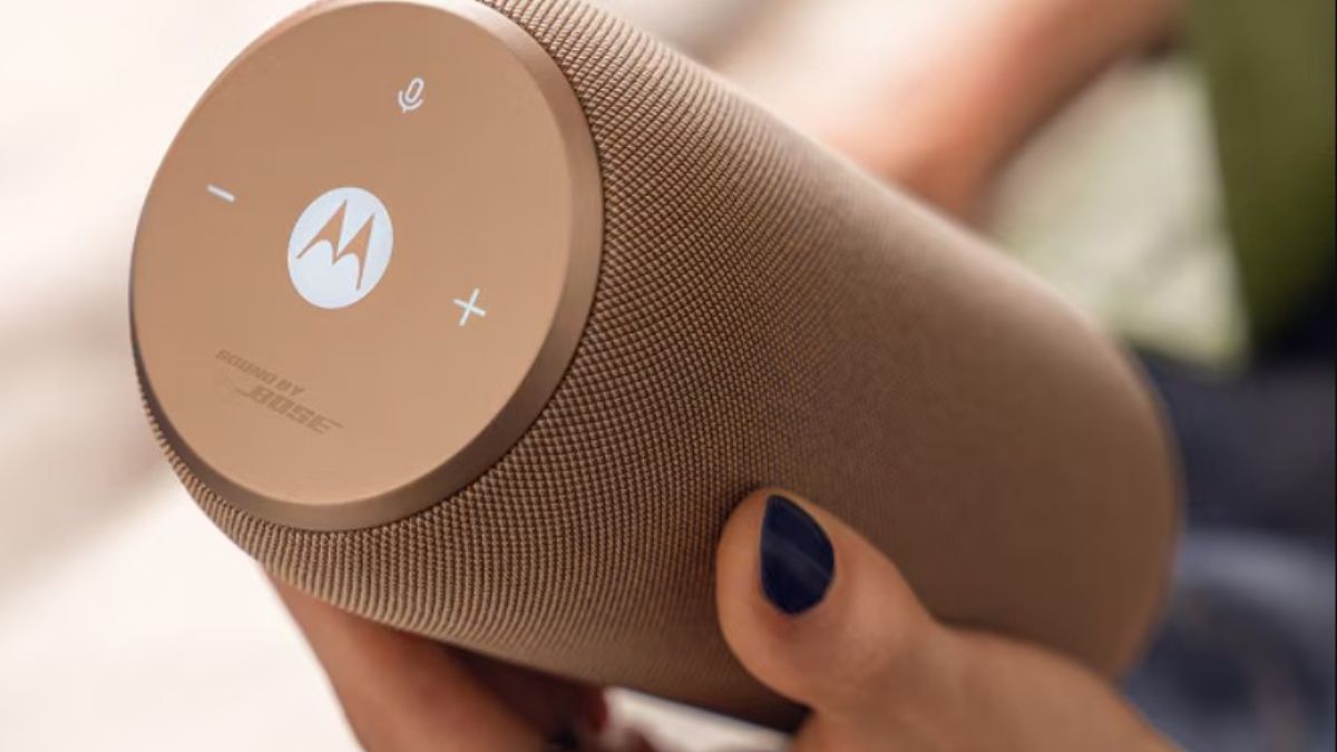 Motorola lança speaker portátil com som da Bose e cores Pantone; veja