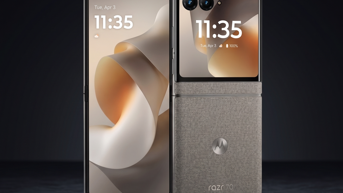 Motorola Razr 70 Vaza: Novo Celular Dócil é Exibido com Fotos e Detalhes