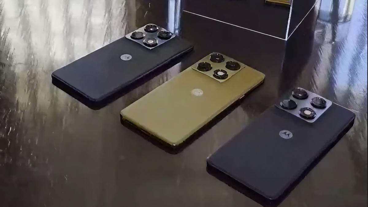 Motorola voltou! Conheça o novo top de linha Signature, que fica acima dos Edge