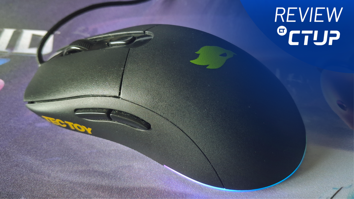 Mouse Gamer ZMN130 Lite da Tectoy: Uma Opção Leve e Precisa, mas com Preço Salgado - Técnologia