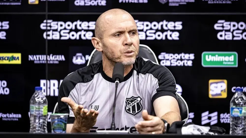 Mozart explica saída do Coritiba e promete Ceará protagonista em 2026