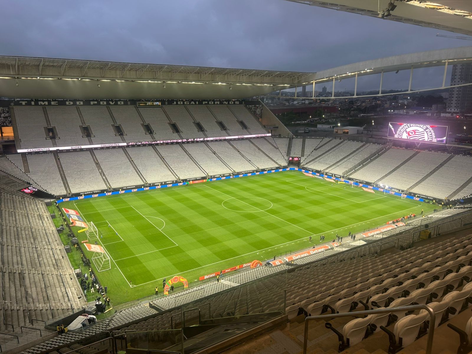 MP pede à Polícia Federal investigação sobre gestora do fundo do estádio do Corinthians