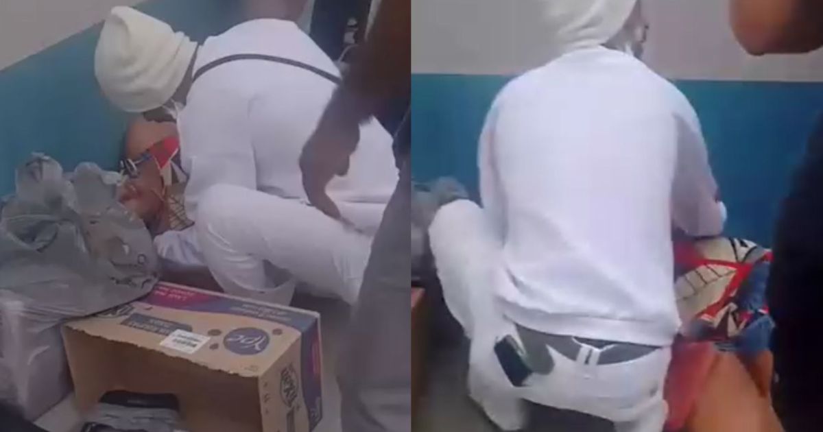 Mulher é atingida por bala perdida no estacionamento de supermercado no RJ