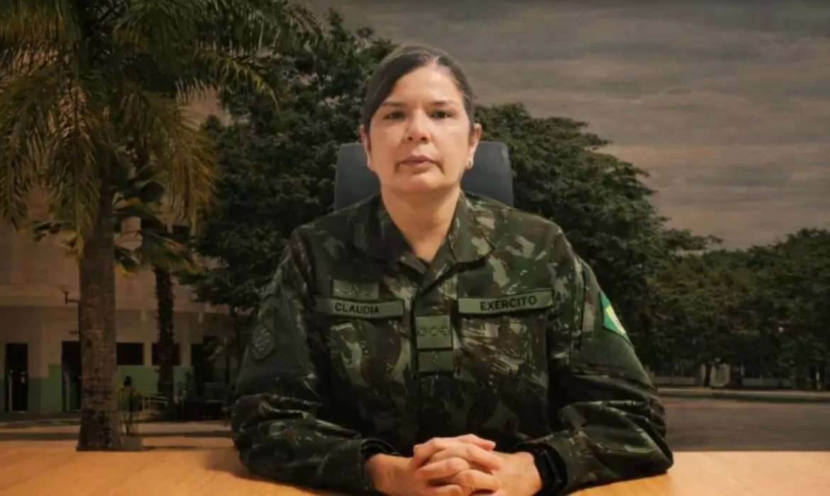 Mulher é indicada para generalato do Exército Brasileiro em história