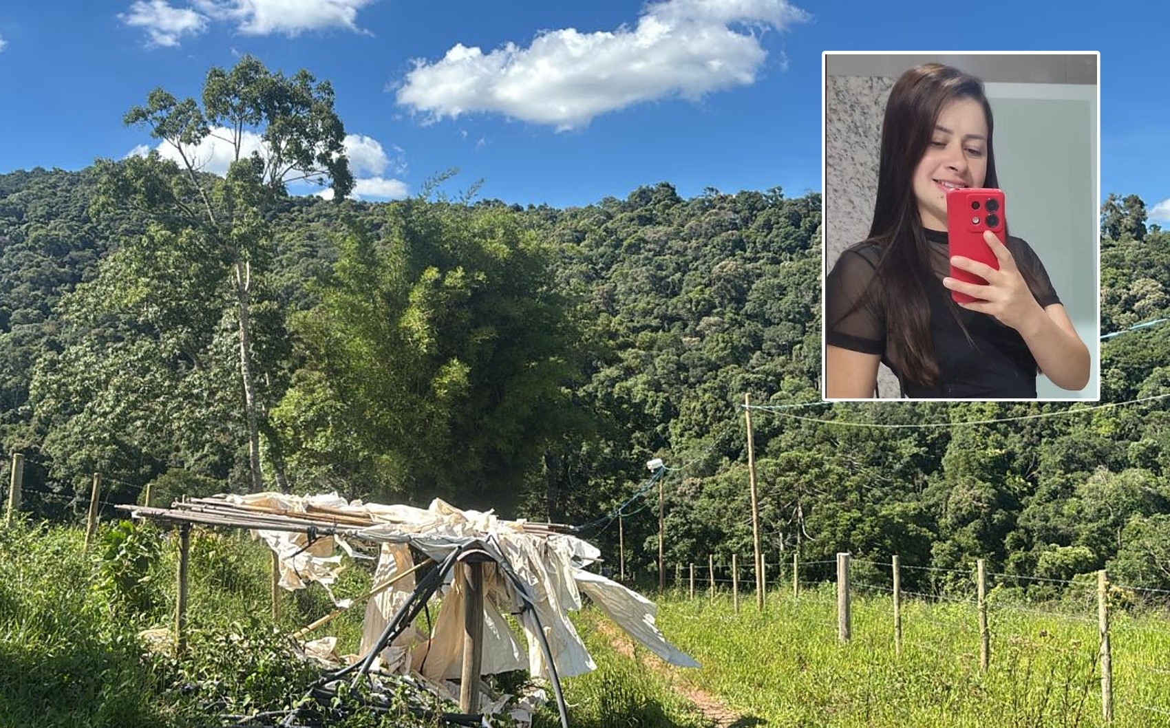 Mulher é morta a tiros enquanto trabalhava em lavoura em Bom Repouso; ex é o principal sus
