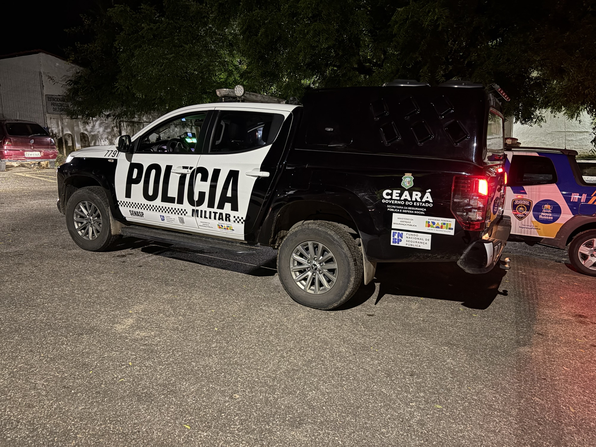 Mulher é Presa em Crateús com Mandado de Prisão Aberto