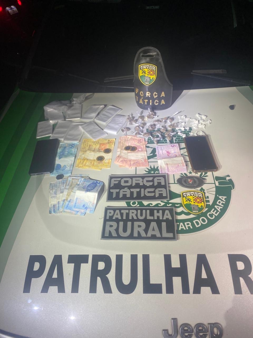 Mulher é presa por tráfico de drogas em Independência: ação é um passo importante para a segurança regional