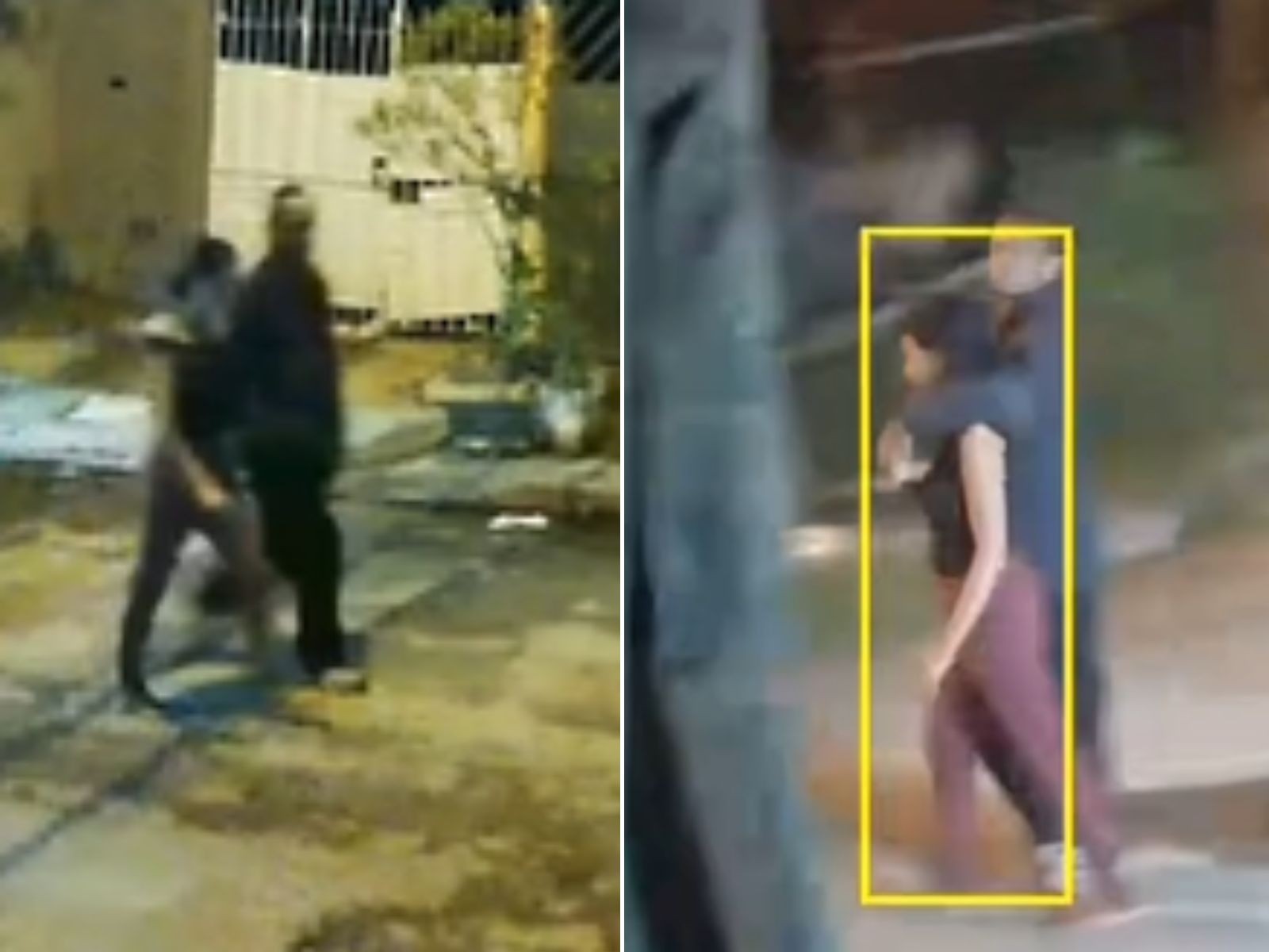 Mulher morta com facada no pescoço foi vista caminhando com homem horas antes; veja