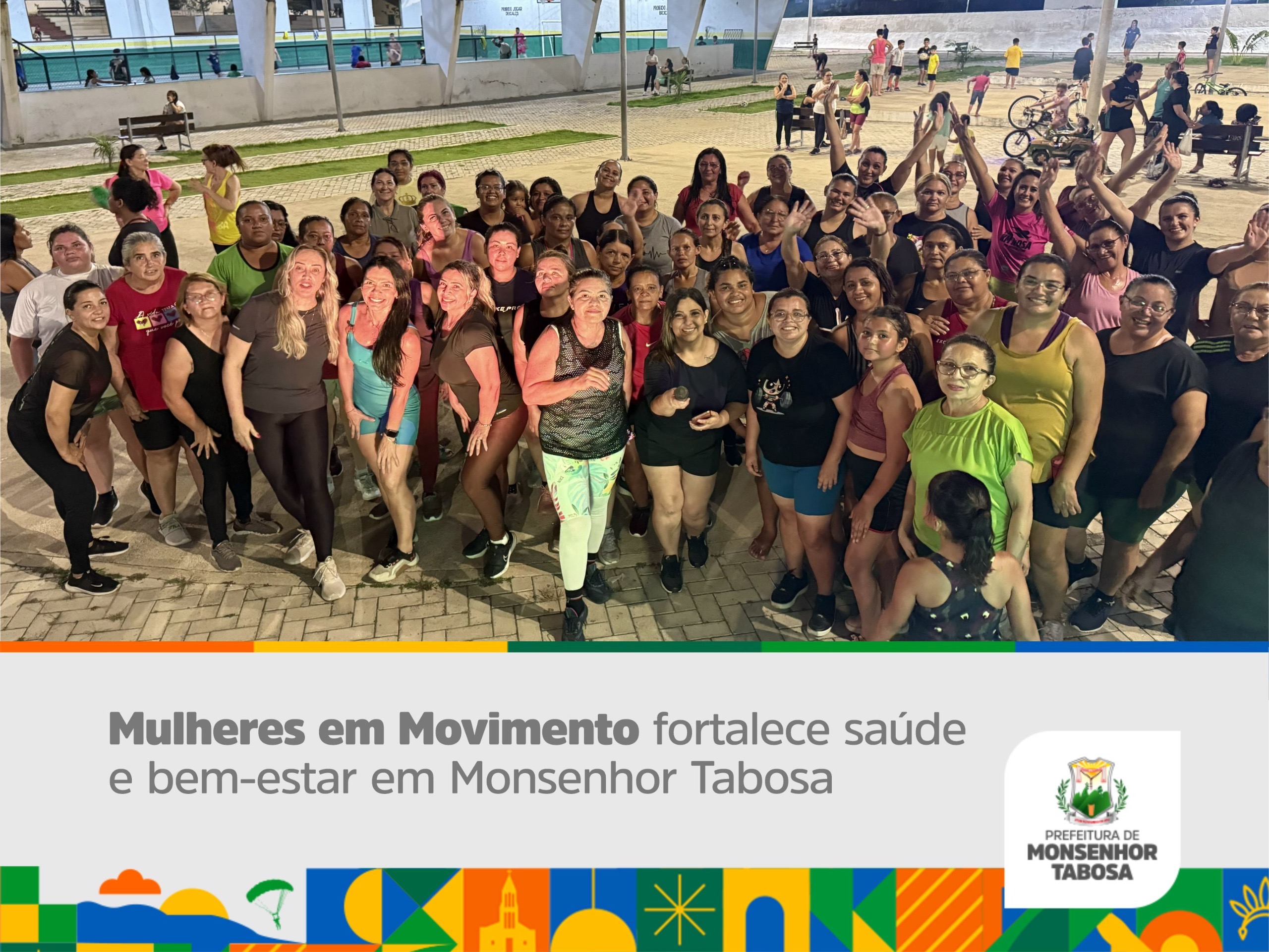 Mulheres em Movimento: Fortalecendo Saúde, Autoestima e Protagonismo Feminino em Cidades Brasileiras