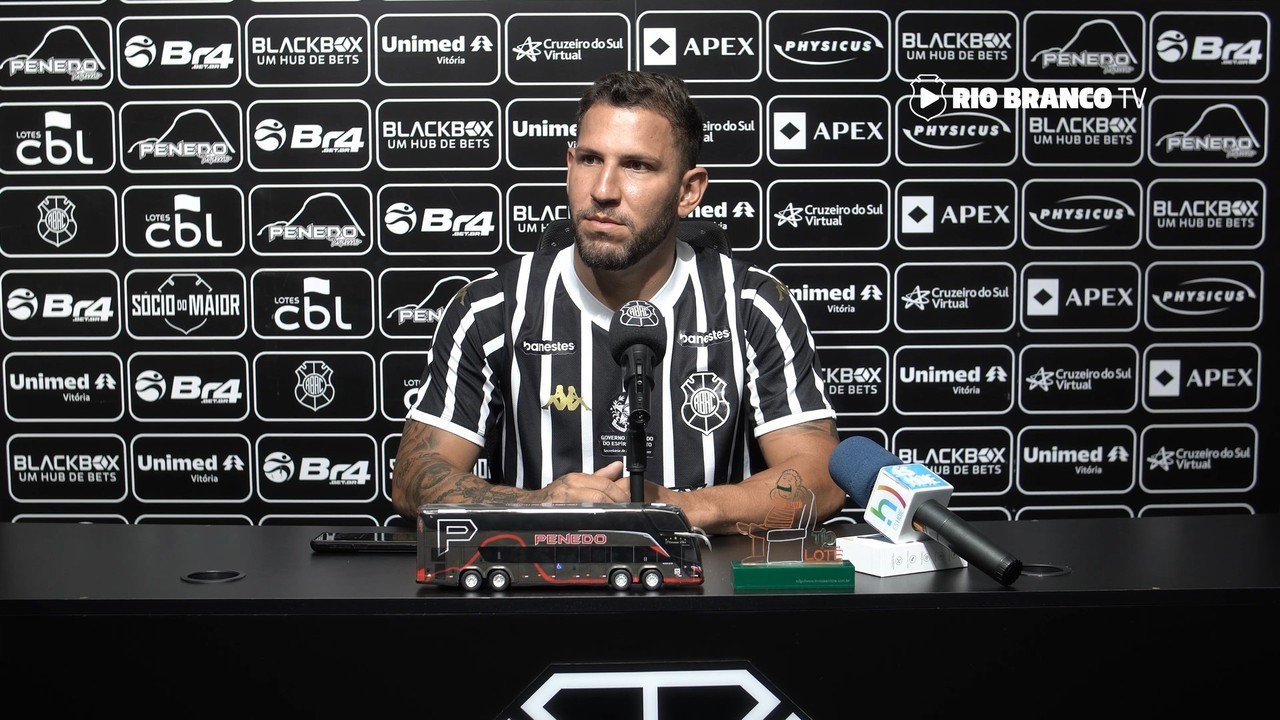 Murilo Henrique relembra primeira passagem e exalta melhora do Rio Branco-ES