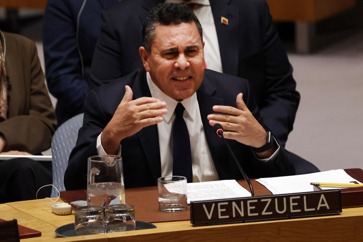 Na ONU, Venezuela denuncia EUA e diz que Maduro foi sequestrado