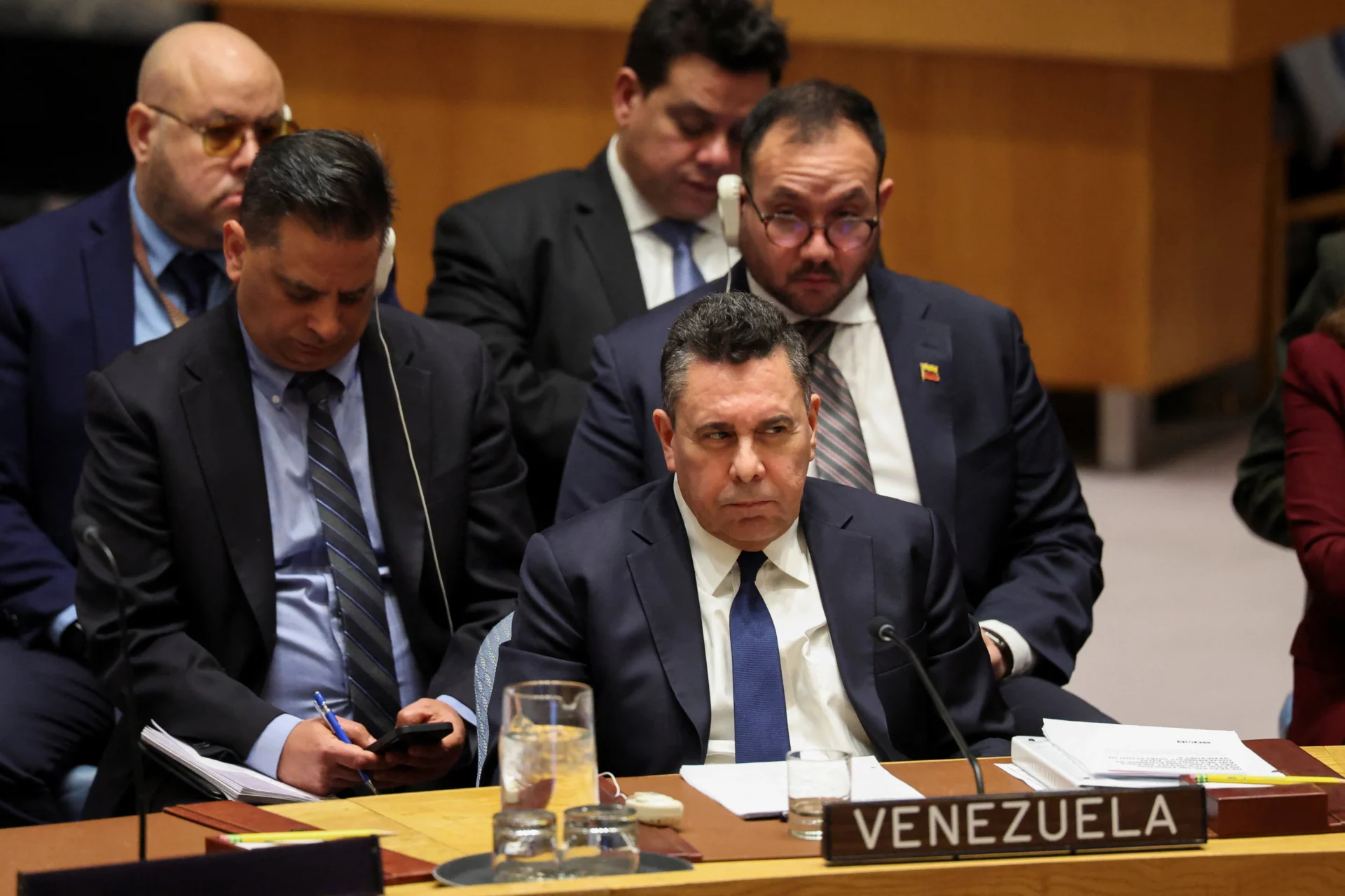 Na ONU, Venezuela diz que controla território e que Delcy é presidente
