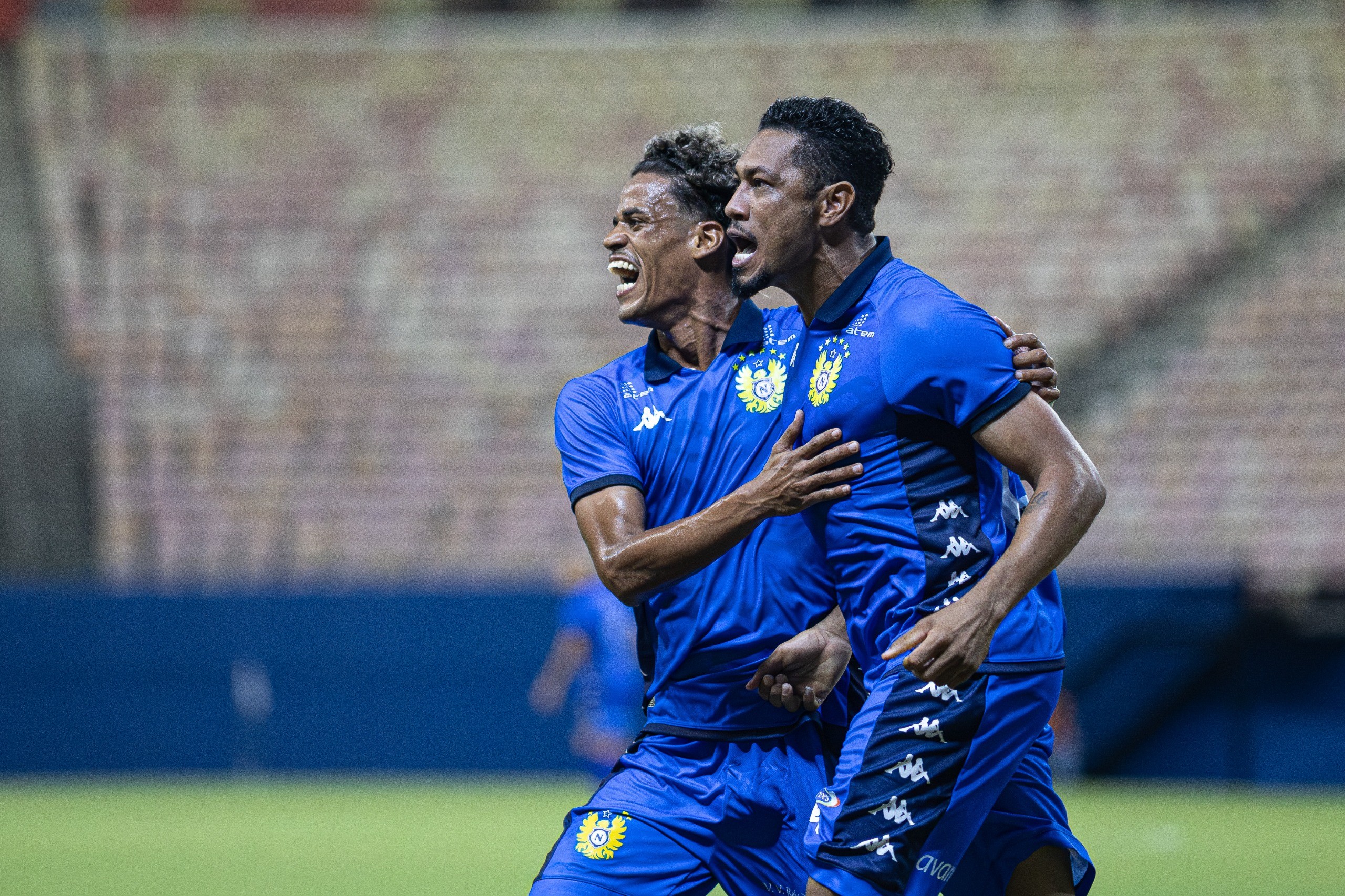 Nacional-AM Vence Trem-AP na Copa Verde: Hernane Brocador Faz Gol e Comemora Vitória