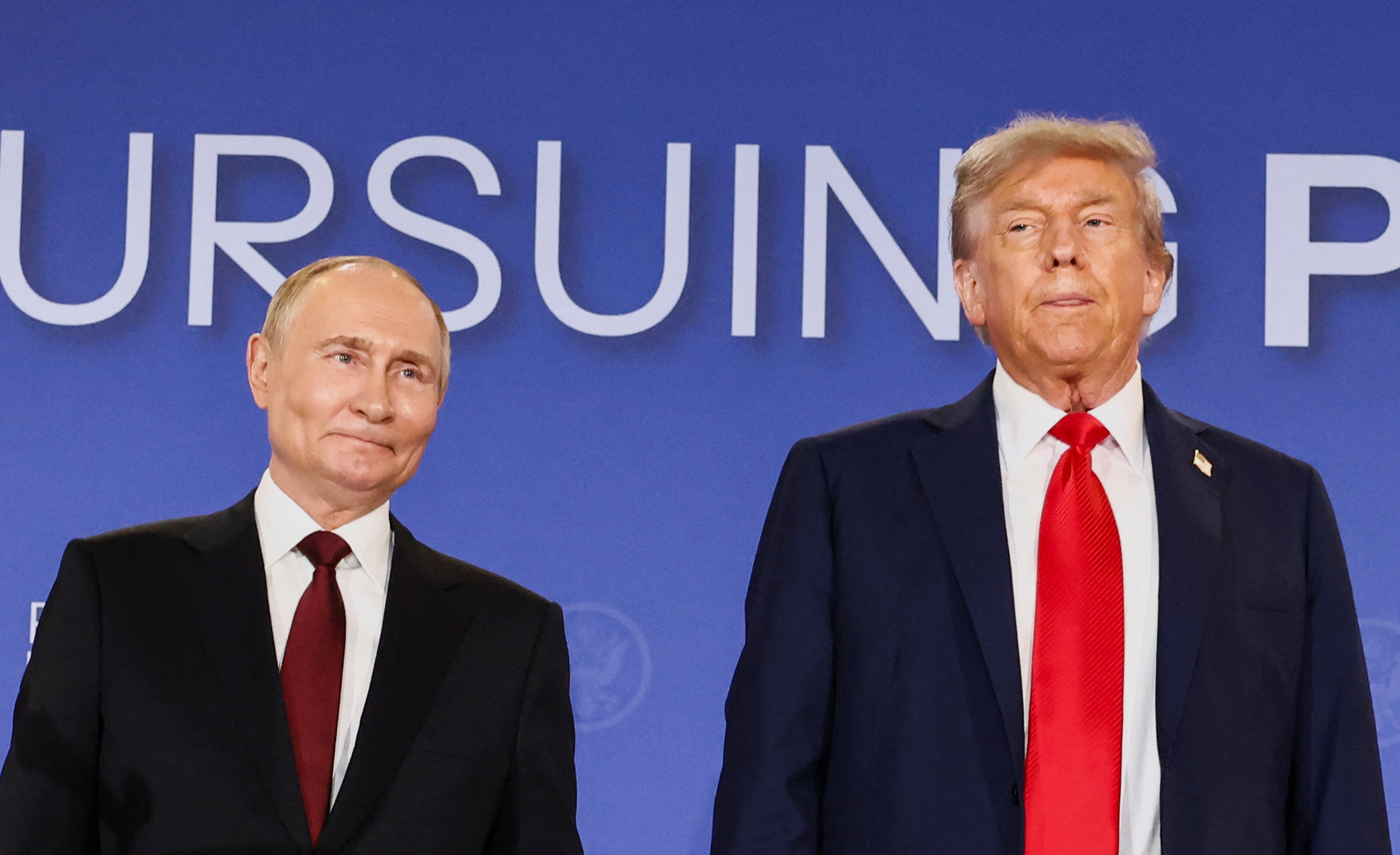 ‘Não acho que será necessário’, diz Trump sobre a possibilidade de capturar Putin