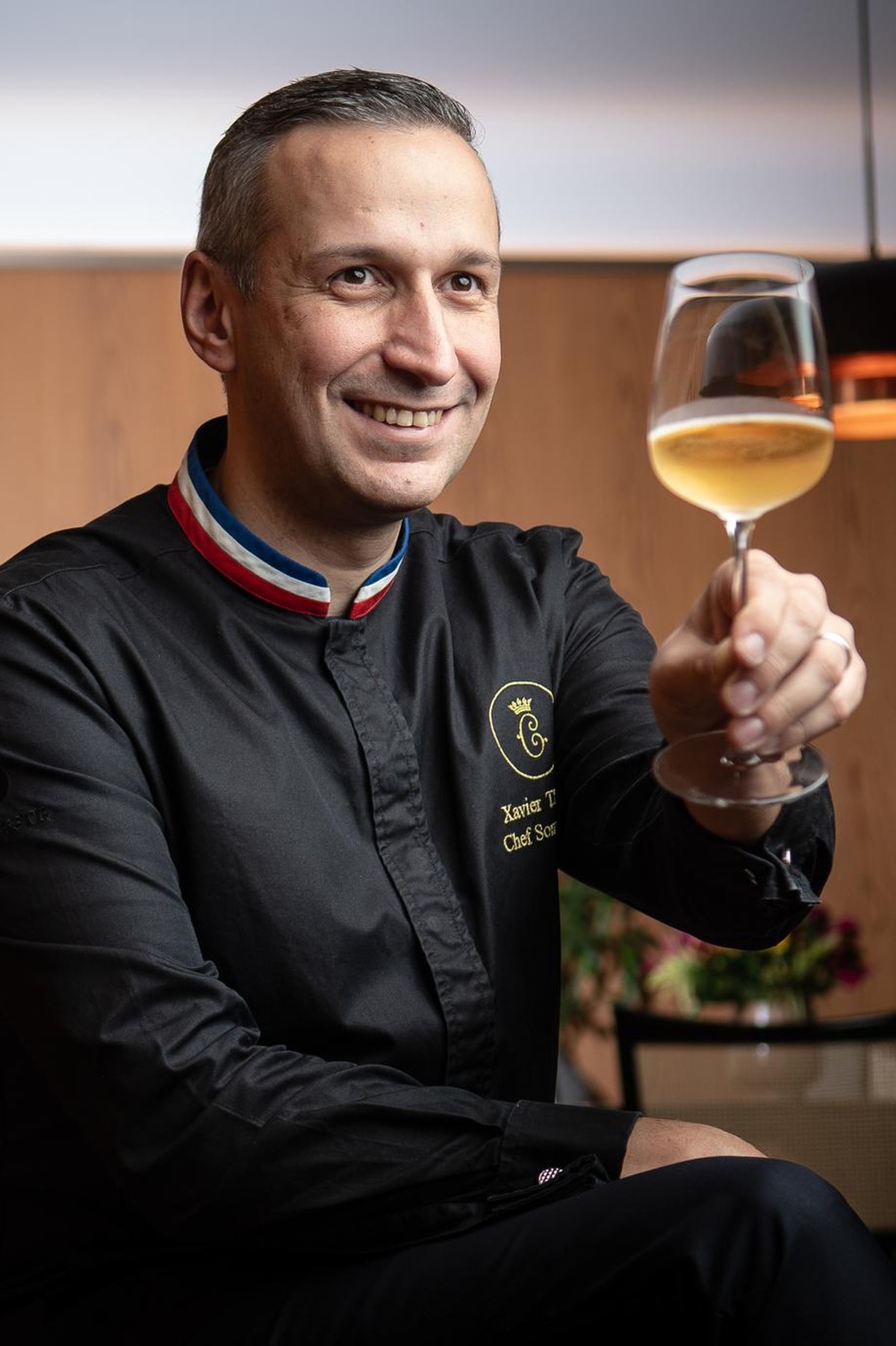 ‘Não cabe a mim controlar a quantidade que os viajantes bebem, mas a qualidade’, diz somme