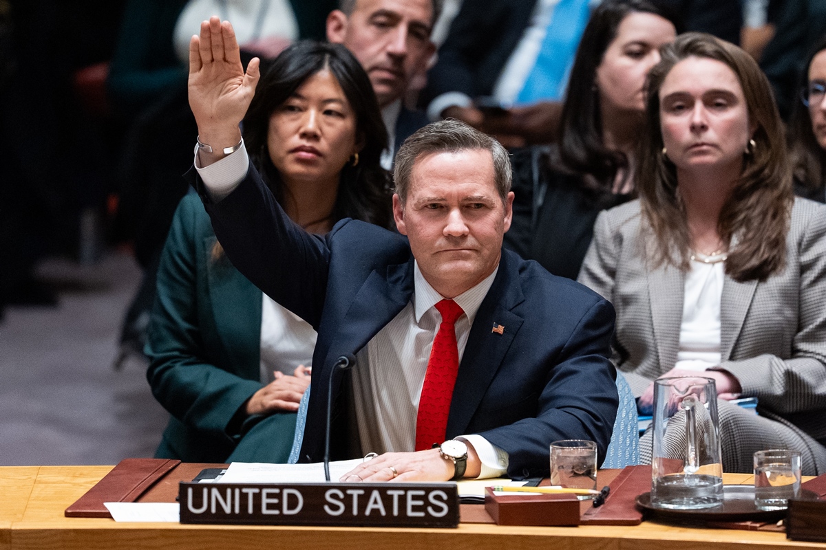 "Não estamos ocupando a Venezuela", diz os EUA na ONU